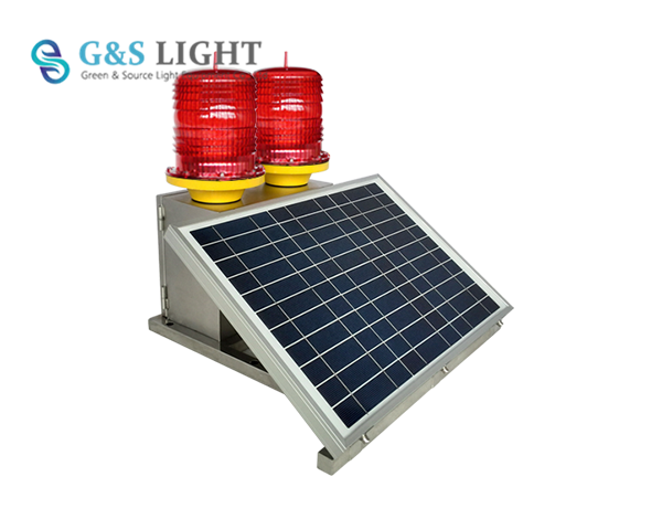 GS-MS/D中光強(qiáng)B型太陽能航空障礙燈