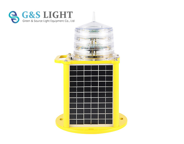 GS-MS-B 中光強(qiáng)B型太陽能航空障礙燈
